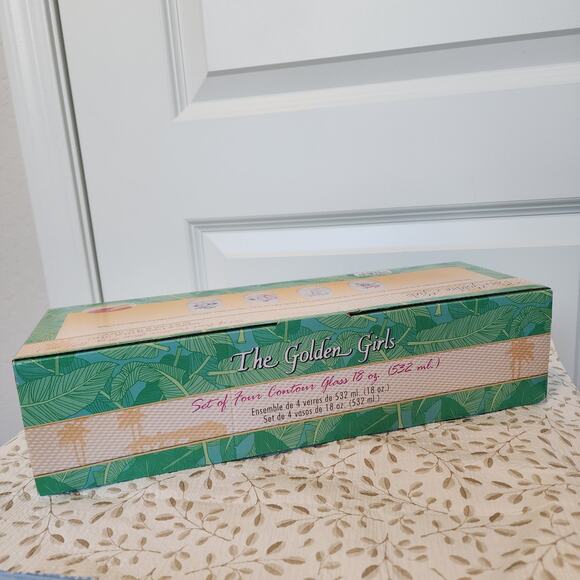The Golden Girls Contour Glass Set - Picture 10 of 10